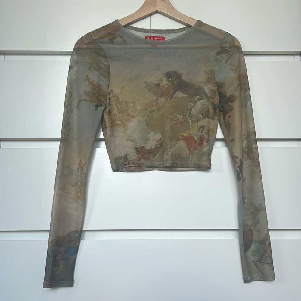 PacSun x The Met Mesh Top